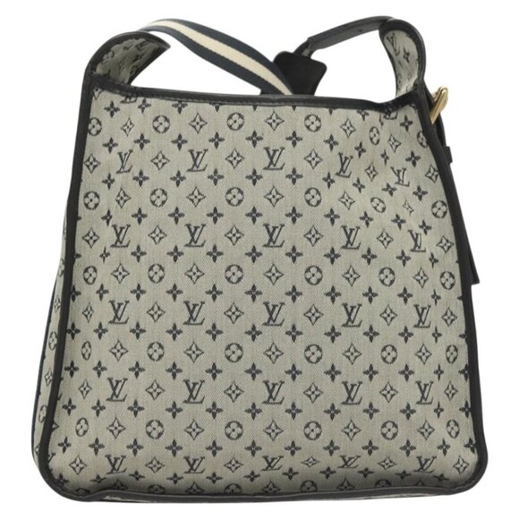 LOUIS VUITTON Monogram mini Bussus Marie Kate Bag Blue - Picture 3 of 16